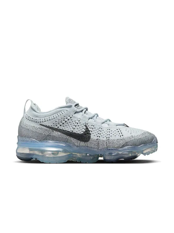 Кроссовки air vapormax 2023 flyknit Nike — изображение 2 из 4, серый/черный
