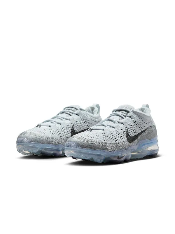 Кроссовки air vapormax 2023 flyknit Nike — изображение 3 из 4, серый/черный