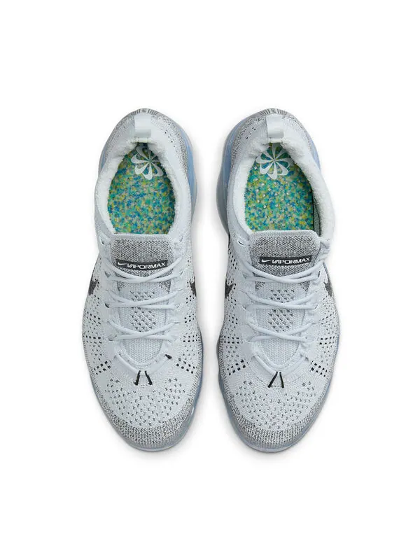 Кроссовки air vapormax 2023 flyknit Nike — изображение 4 из 4, серый/черный