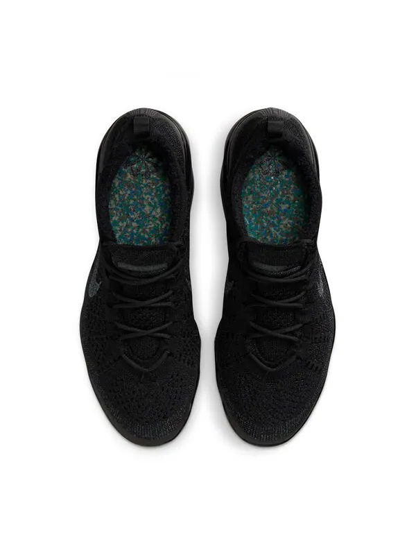 Кроссовки Vapormax 2023 Flyknit Nike — изображение 2 из 4, черный