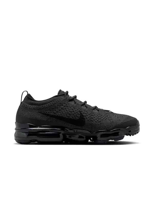 Кроссовки air vapormax 2023 flyknit 'anthracite black' Nike — изображение 2 из 4, черный//черный