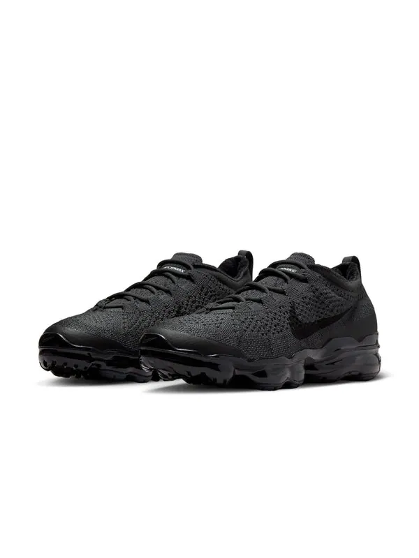 Кроссовки air vapormax 2023 flyknit 'anthracite black' Nike — изображение 3 из 4, черный//черный