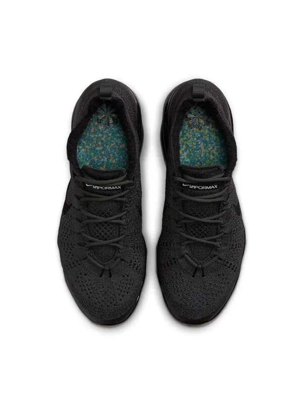 Кроссовки air vapormax 2023 flyknit 'anthracite black' Nike — изображение 4 из 4, черный//черный