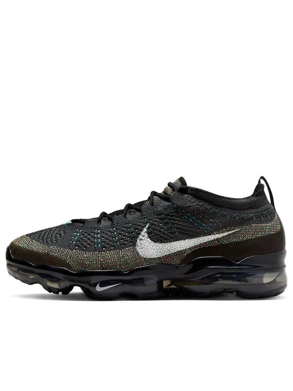 Кроссовки air vapormax 2023 flyknit Nike — изображение 1 из 4, черный/мульти