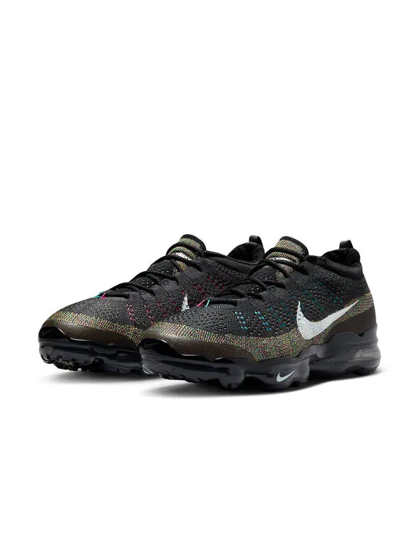 Кроссовки air vapormax 2023 flyknit Nike — изображение 3 из 4, черный/мульти