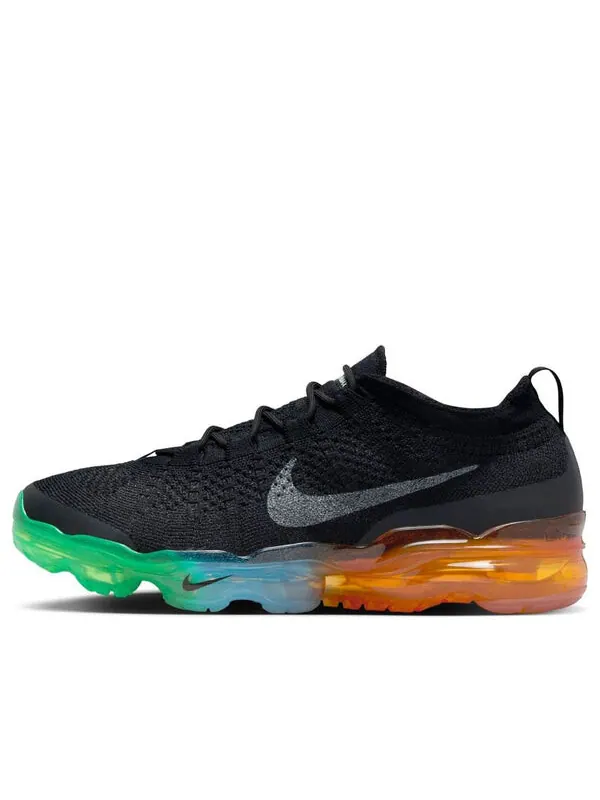 Кроссовки air vapormax 2023 flyknit 'black multicolor' Nike — изображение 1 из 4, черный/мульти