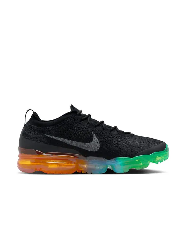 Кроссовки air vapormax 2023 flyknit 'black multicolor' Nike — изображение 2 из 4, черный/мульти