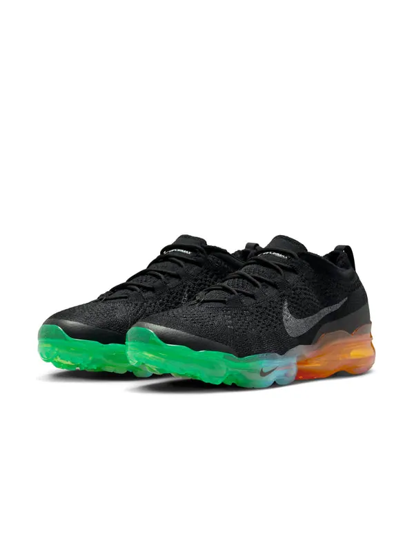 Кроссовки air vapormax 2023 flyknit 'black multicolor' Nike — изображение 3 из 4, черный/мульти