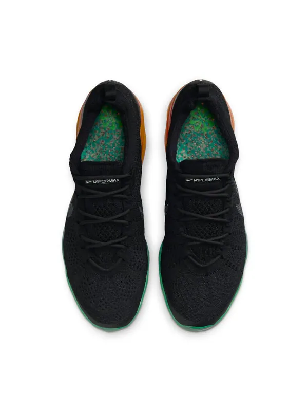Кроссовки air vapormax 2023 flyknit 'black multicolor' Nike — изображение 4 из 4, черный/мульти