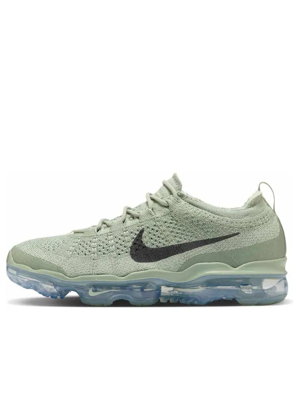 Кроссовки air vapormax 2023 flyknit 'jade horizon smoke grey' Nike — изображение 1 из 4, серый