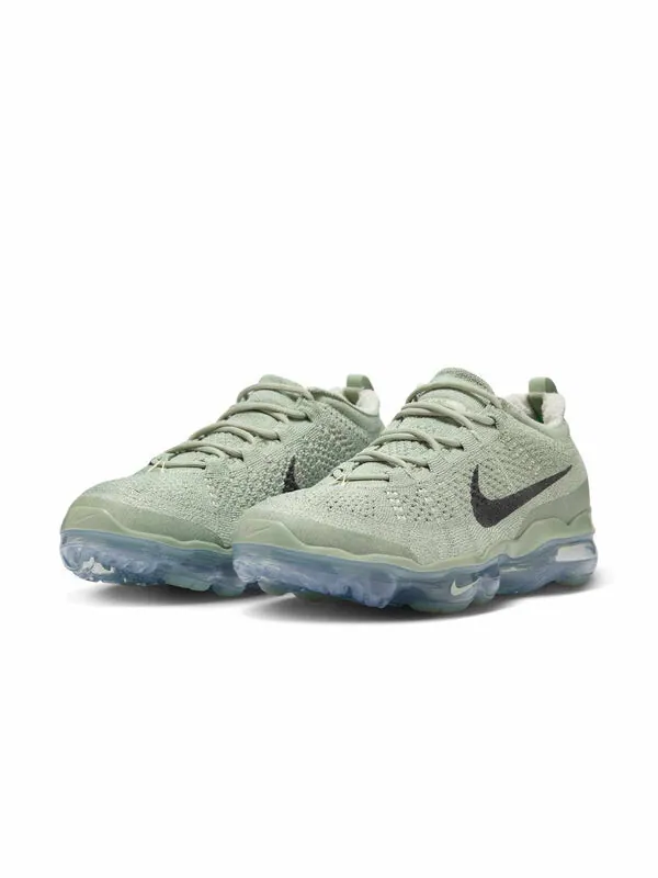Кроссовки air vapormax 2023 flyknit 'jade horizon smoke grey' Nike — изображение 3 из 4, серый