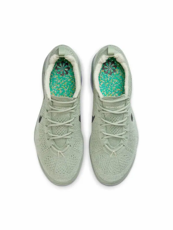 Кроссовки air vapormax 2023 flyknit 'jade horizon smoke grey' Nike — изображение 4 из 4, серый