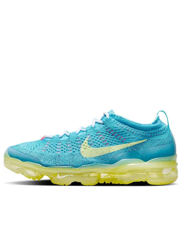 Кроссовки air vapormax 2023 flyknit Nike — изображение 1 из 4, синий/-зеленый