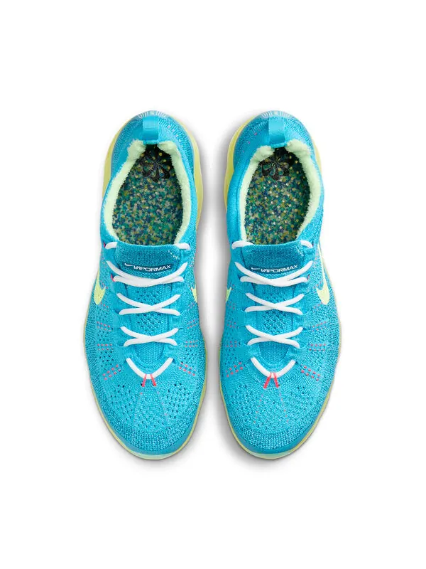 Кроссовки air vapormax 2023 flyknit Nike — изображение 4 из 4, синий/-зеленый