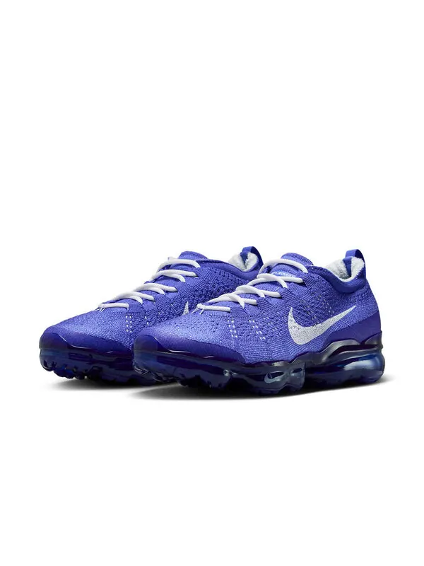 Кроссовки Vapormax 2023 Flyknit Nike — изображение 2 из 4, фиолетовый фиолетовый