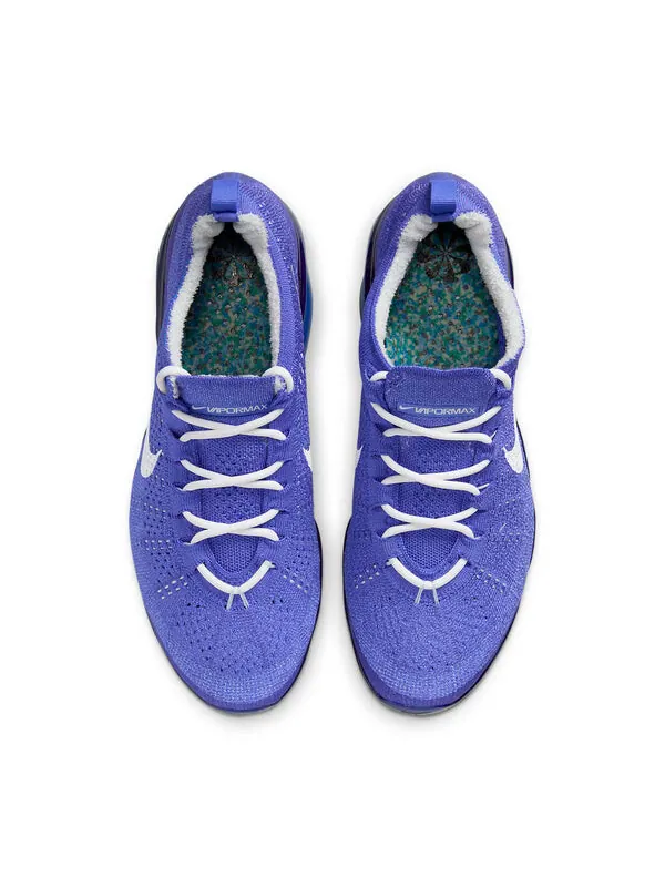 Кроссовки Vapormax 2023 Flyknit Nike — изображение 3 из 4, фиолетовый фиолетовый