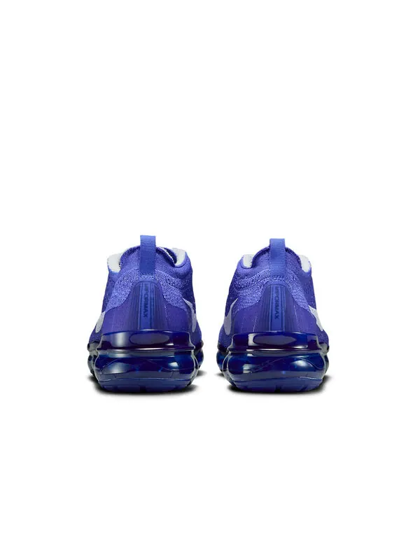 Кроссовки Vapormax 2023 Flyknit Nike — изображение 4 из 4, фиолетовый фиолетовый