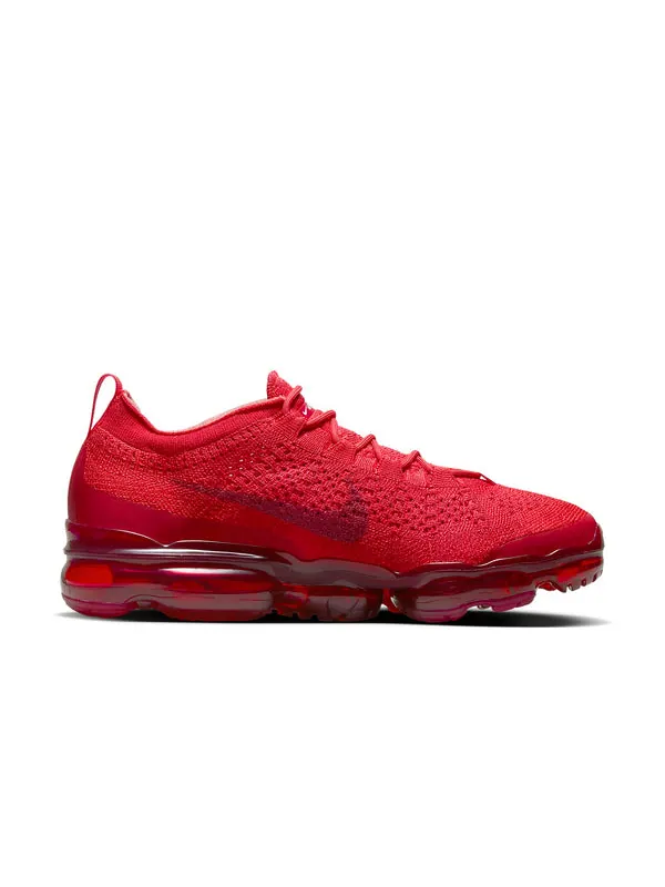 Кроссовки vapormax 2023 flyknit 'red' Nike — изображение 4 из 4, красный