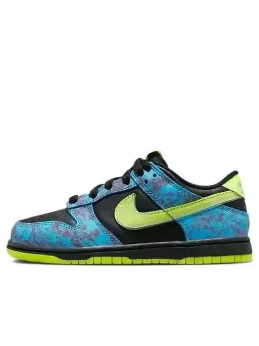 Кроссовки dunk low se 'let's dance' Nike — изображение 1 из 4, черный/синий