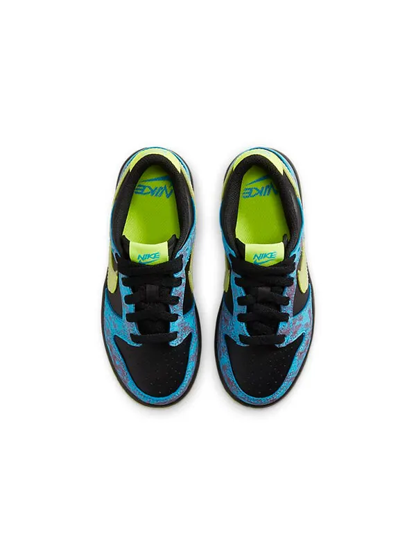 Кроссовки dunk low se 'let's dance' Nike — изображение 4 из 4, черный/синий