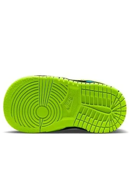 Кроссовки dunk low se 'let's dance' Nike — изображение 2 из 4, синий/зеленый