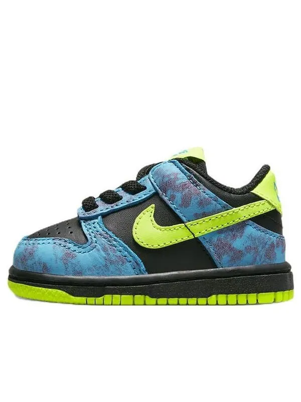 Кроссовки dunk low se 'let's dance' Nike — изображение 3 из 4, синий/зеленый