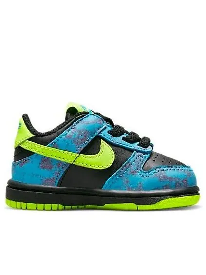 Кроссовки dunk low se 'let's dance' Nike — изображение 4 из 4, синий/зеленый