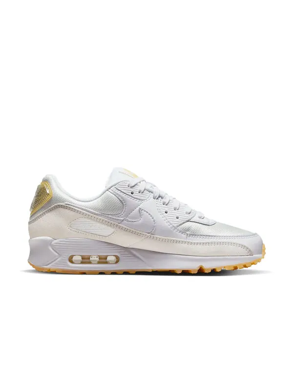 Кроссовки air max 90 se Nike — изображение 2 из 4, белый