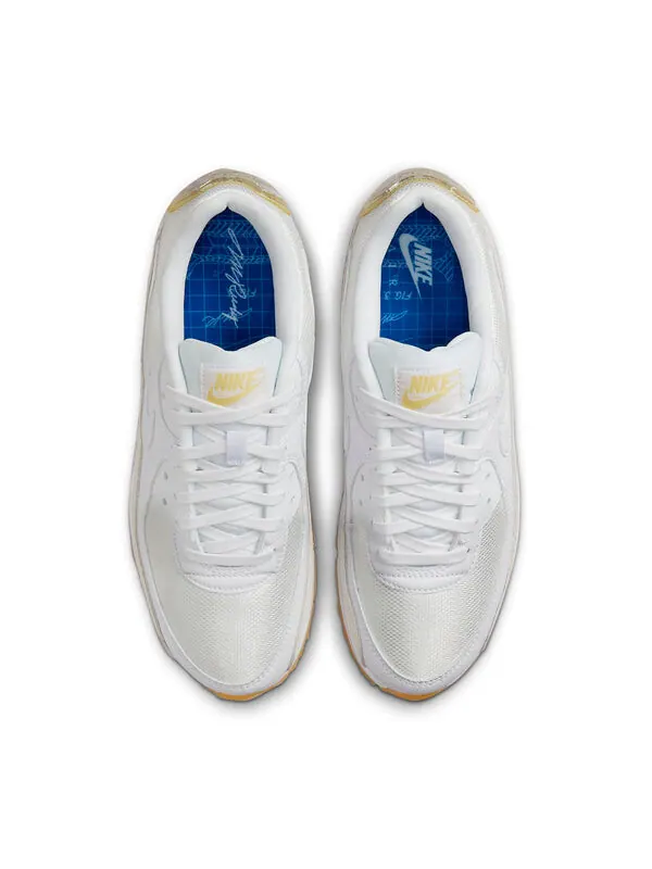 Кроссовки air max 90 se Nike — изображение 4 из 4, белый