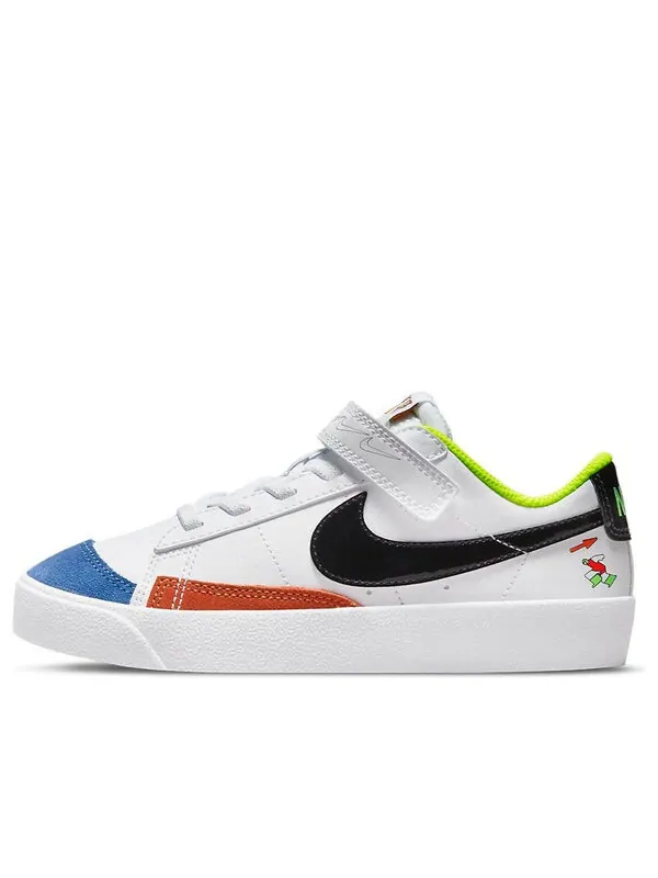 Кроссовки blazer low '77 'white multi' Nike — изображение 1 из 4