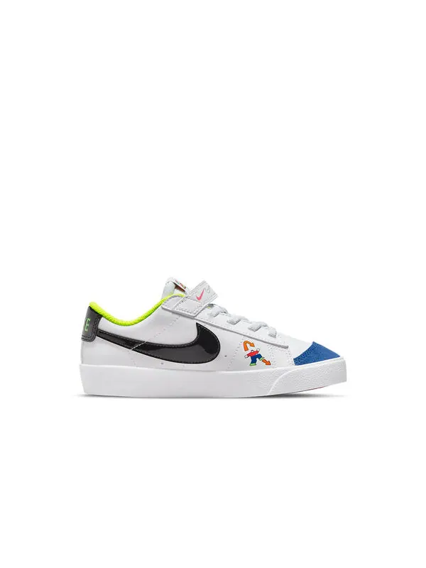 Кроссовки blazer low '77 'white multi' Nike — изображение 2 из 4