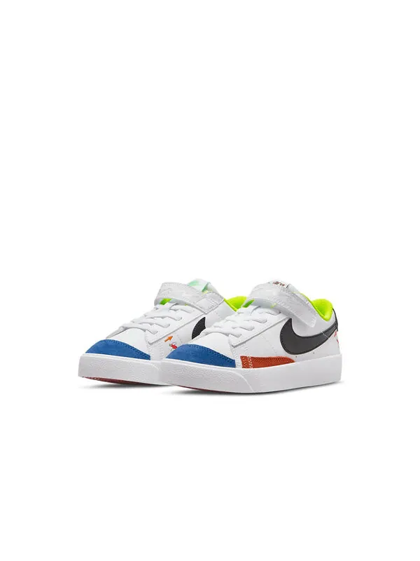 Кроссовки blazer low '77 'white multi' Nike — изображение 3 из 4