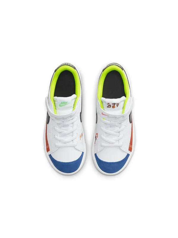 Кроссовки blazer low '77 'white multi' Nike — изображение 4 из 4