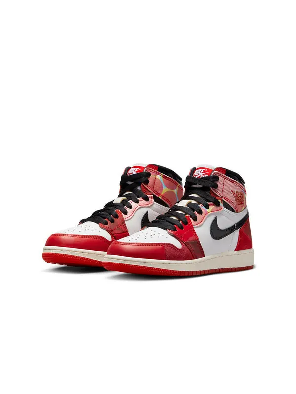 Кроссовки 1 ретро высокие og x marvel Air Jordan — изображение 3 из 4, красный/черный/белый