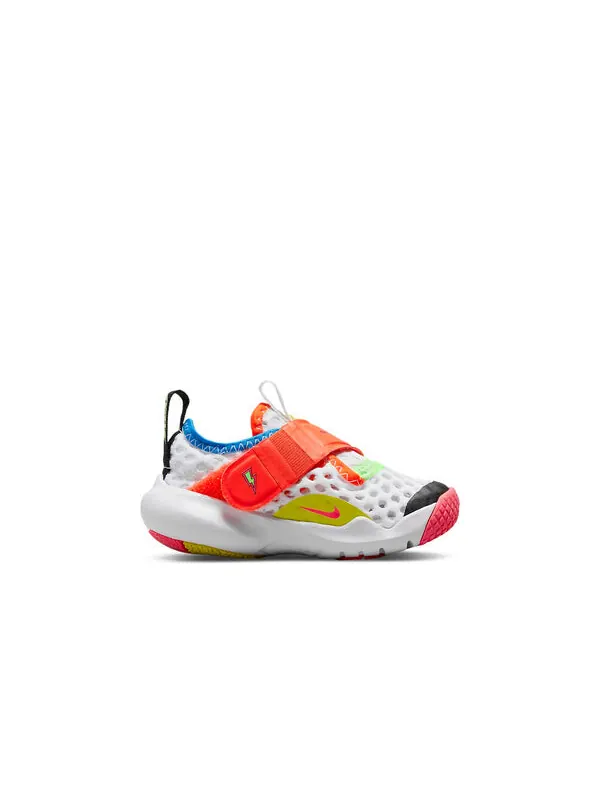 Кроссовки flex advance br Nike — изображение 2 из 4, белый/желтый/оранжевый