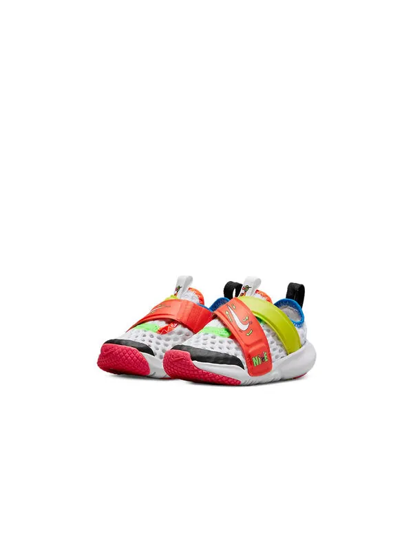 Кроссовки flex advance br Nike — изображение 3 из 4, белый/желтый/оранжевый
