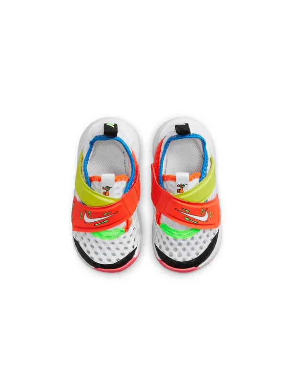 Кроссовки flex advance br Nike — изображение 4 из 4, белый/желтый/оранжевый