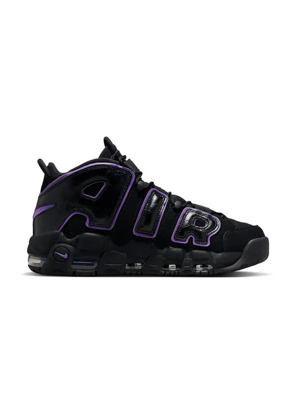 Кроссовки air more uptempo '96 'black action grape' Nike — изображение 2 из 4, черный/фиолетовый