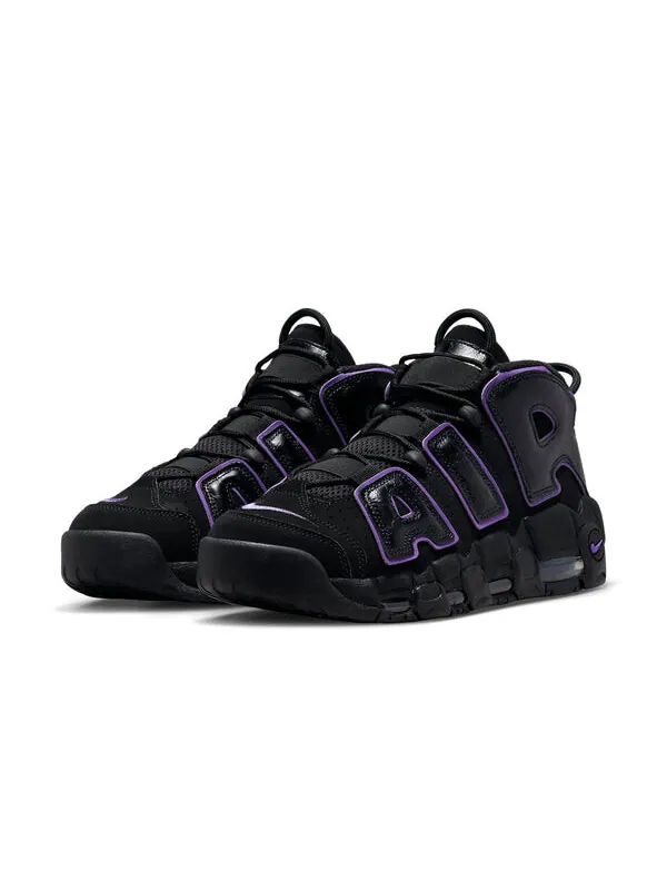 Кроссовки air more uptempo '96 'black action grape' Nike — изображение 3 из 4, черный/фиолетовый