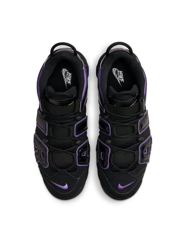 Кроссовки air more uptempo '96 'black action grape' Nike — изображение 4 из 4, черный/фиолетовый