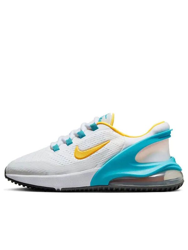Кроссовки air max 270 go 'summit white orange blue' Nike — изображение 1 из 1