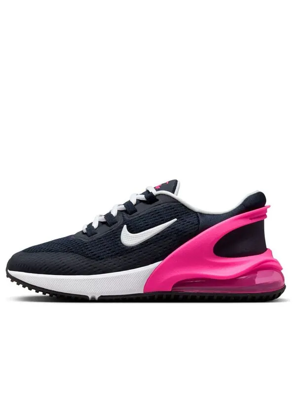 Кроссовки air max 270 go 'dark obsidian fierce pink' Nike — изображение 1 из 4, темный/розовый/белый