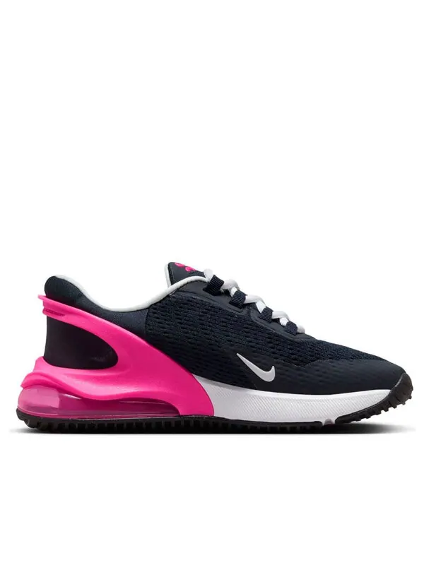 Кроссовки air max 270 go 'dark obsidian fierce pink' Nike — изображение 2 из 4, темный/розовый/белый