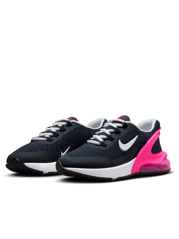 Кроссовки air max 270 go 'dark obsidian fierce pink' Nike — изображение 3 из 4, темный/розовый/белый