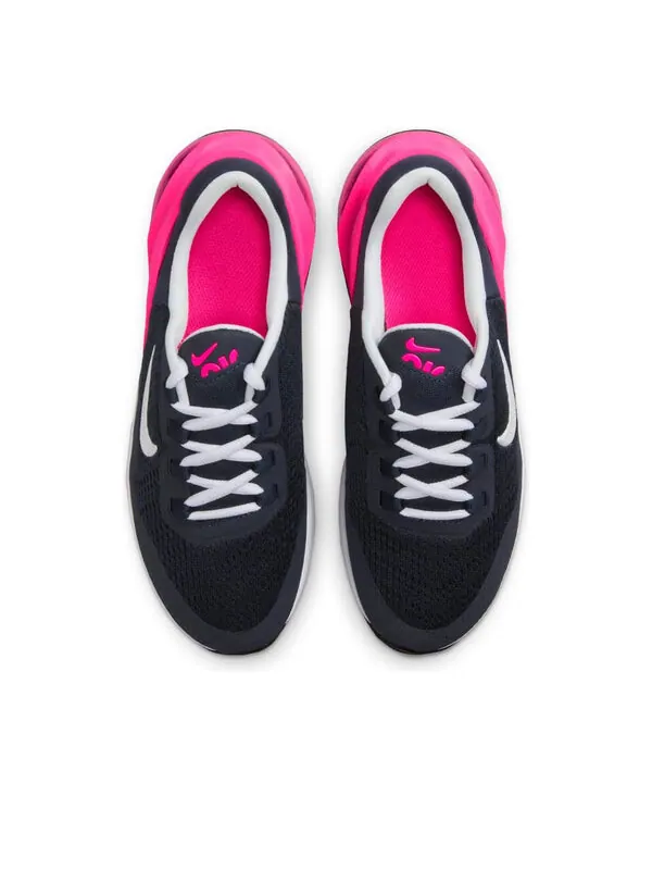Кроссовки air max 270 go 'dark obsidian fierce pink' Nike — изображение 4 из 4, темный/розовый/белый