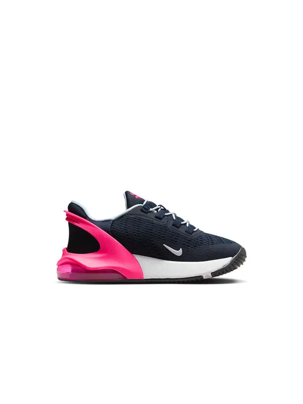 Кроссовки air max 270 go 'dark obsidian fierce pink' Nike — изображение 2 из 4, темный/розовый/белый