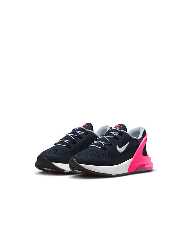 Кроссовки air max 270 go 'dark obsidian fierce pink' Nike — изображение 3 из 4, темный/розовый/белый