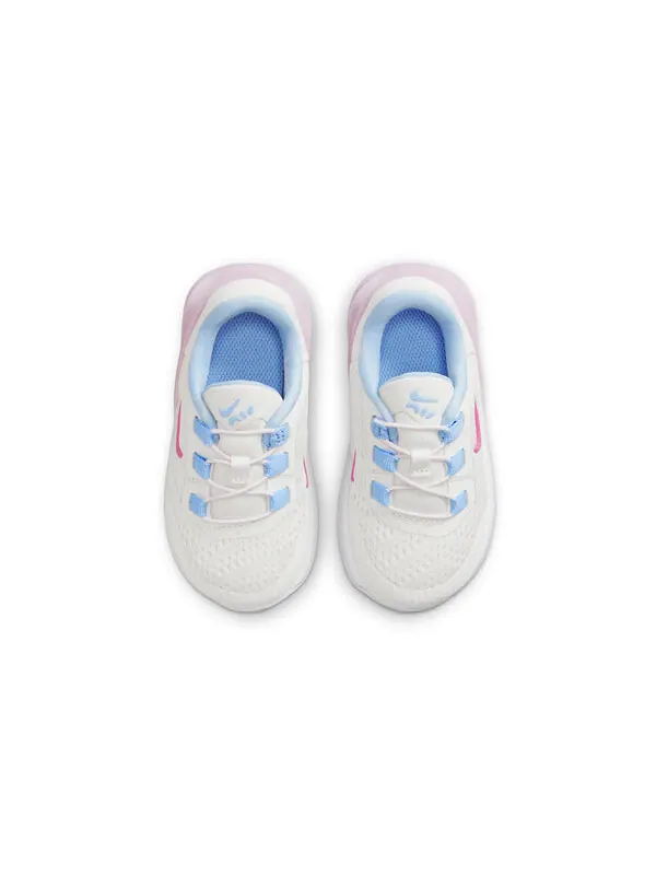 Кроссовки air max 270 go shoes Nike — изображение 4 из 4, белый/синий/розовый