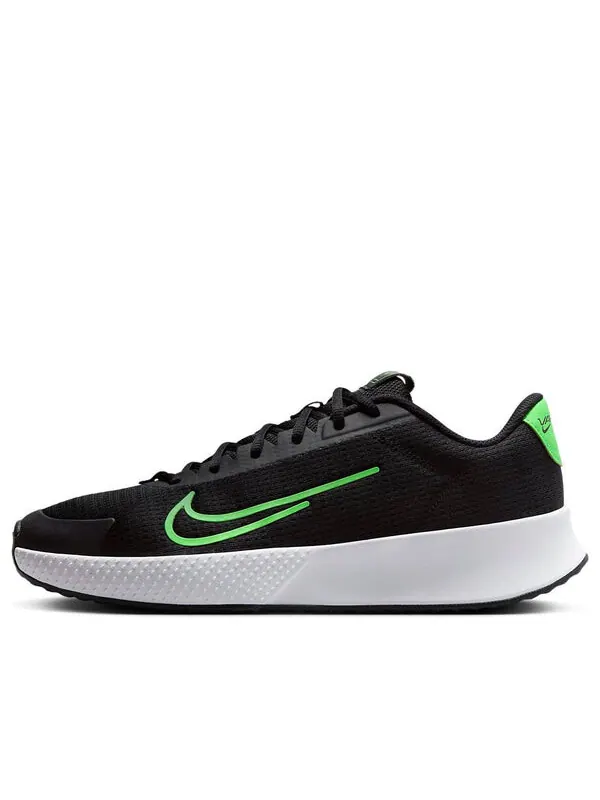 Кроссовки court vapor lite 2 hc Nike — изображение 1 из 4, черный/белый/зеленый