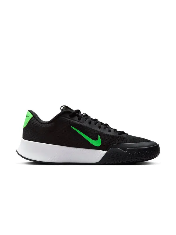 Кроссовки court vapor lite 2 hc Nike — изображение 2 из 4, черный/белый/зеленый